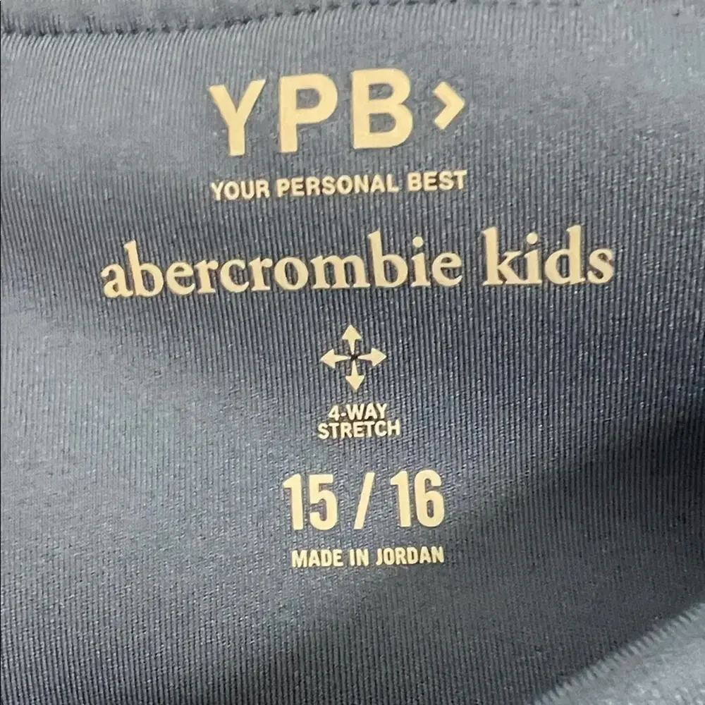 Abercrombie Kids YPB Blue Flare Leggings Size 15/16
